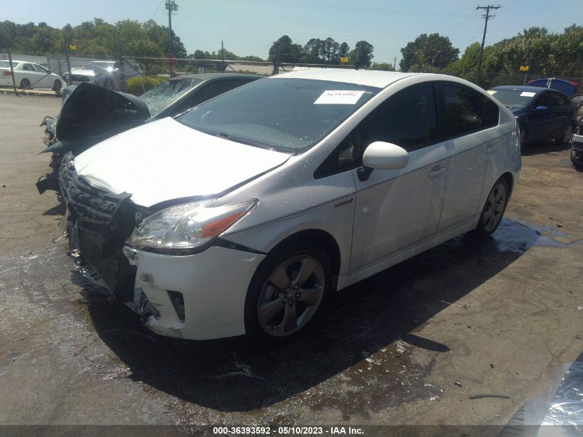 2013 TOYOTA PRIUS ONE/TWO/THREE/FOUR/FIVE - JTDKN3DU3D1667377