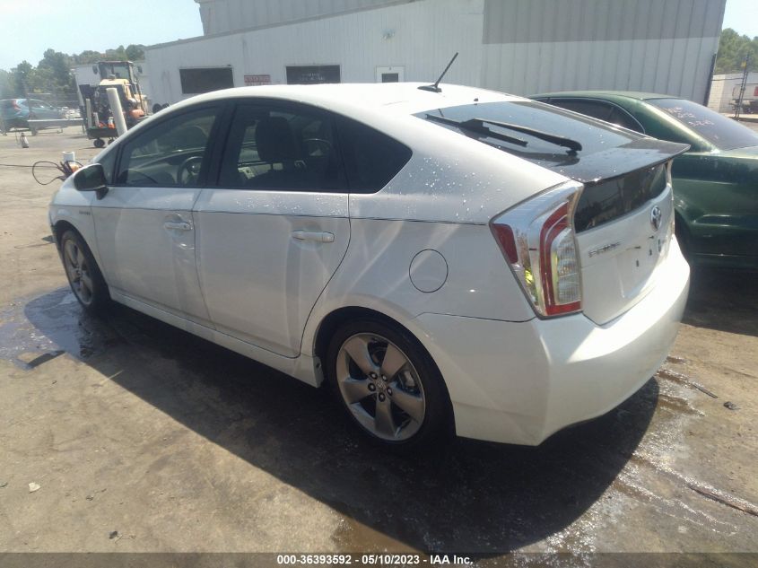 2013 TOYOTA PRIUS ONE/TWO/THREE/FOUR/FIVE - JTDKN3DU3D1667377