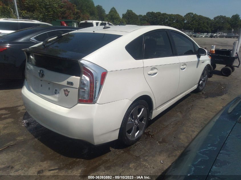 2013 TOYOTA PRIUS ONE/TWO/THREE/FOUR/FIVE - JTDKN3DU3D1667377