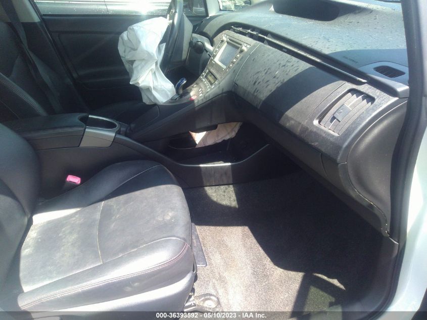2013 TOYOTA PRIUS ONE/TWO/THREE/FOUR/FIVE - JTDKN3DU3D1667377
