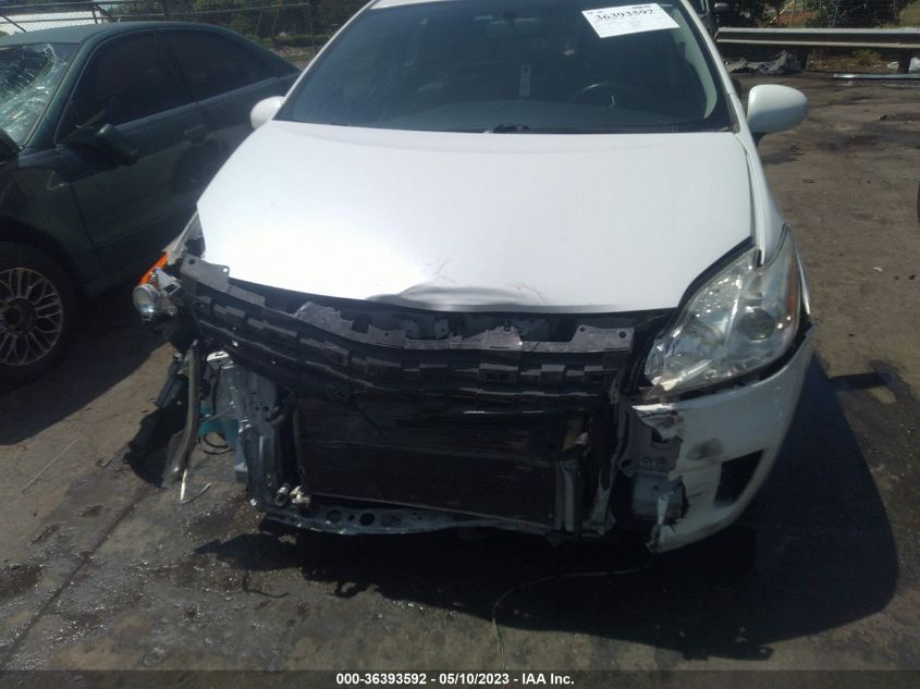 2013 TOYOTA PRIUS ONE/TWO/THREE/FOUR/FIVE - JTDKN3DU3D1667377