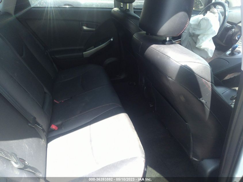 2013 TOYOTA PRIUS ONE/TWO/THREE/FOUR/FIVE - JTDKN3DU3D1667377