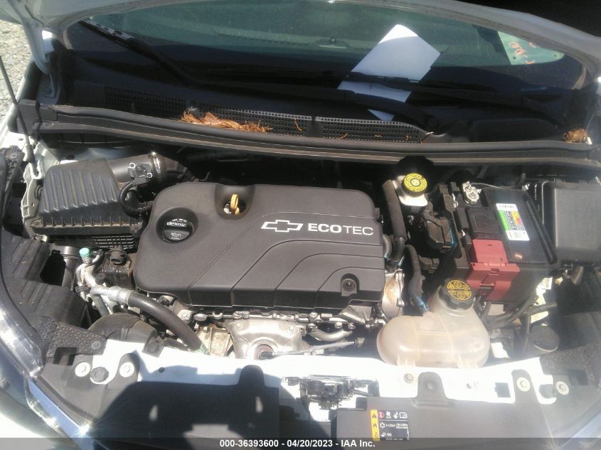 2019 CHEVROLET SPARK LS - KL8CB6SA9KC726868