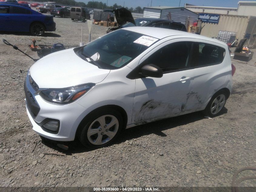 2019 CHEVROLET SPARK LS - KL8CB6SA9KC726868