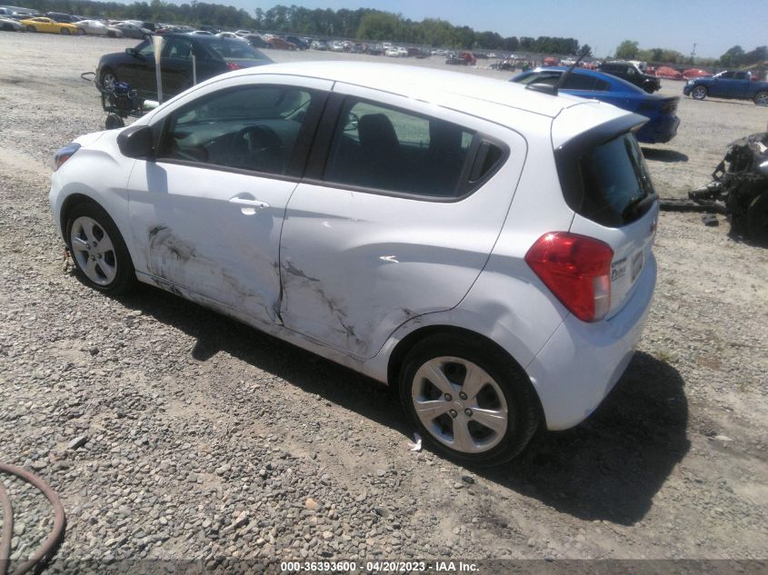 2019 CHEVROLET SPARK LS - KL8CB6SA9KC726868