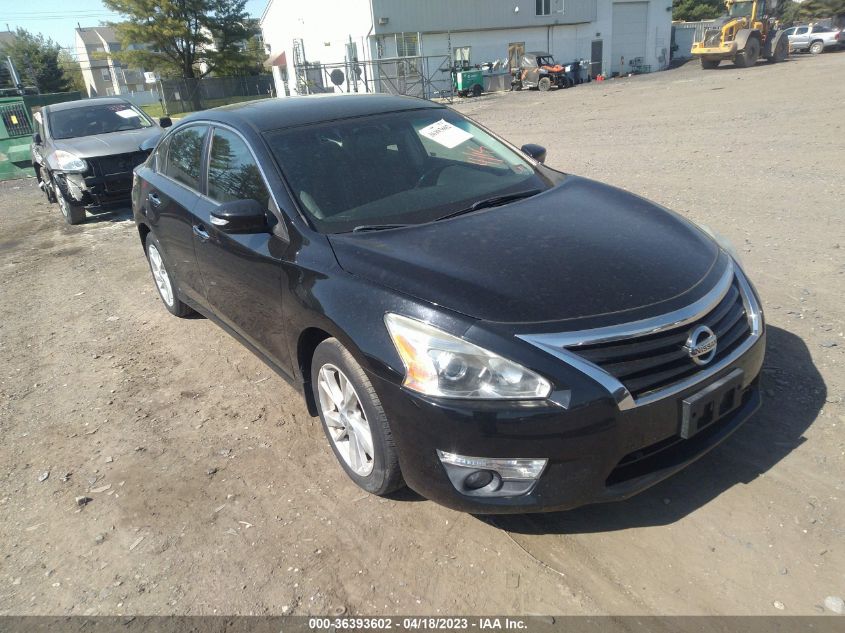 2013 NISSAN ALTIMA 2.5 SL - 1N4AL3AP6DC143599