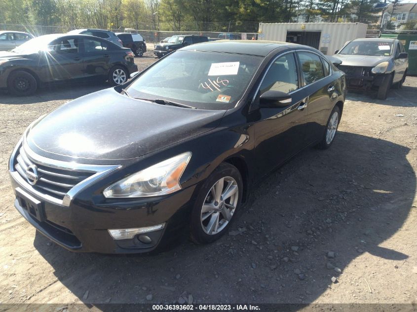 2013 NISSAN ALTIMA 2.5 SL - 1N4AL3AP6DC143599