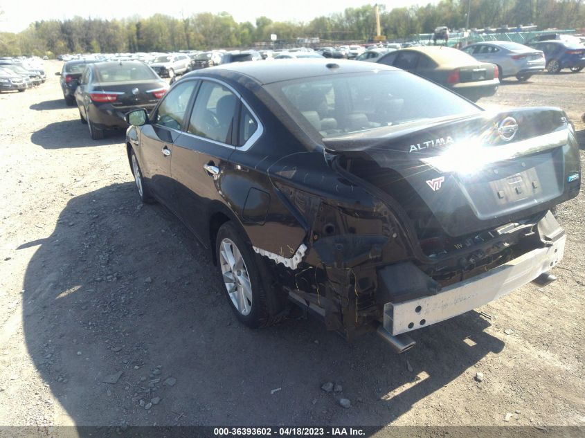 2013 NISSAN ALTIMA 2.5 SL - 1N4AL3AP6DC143599