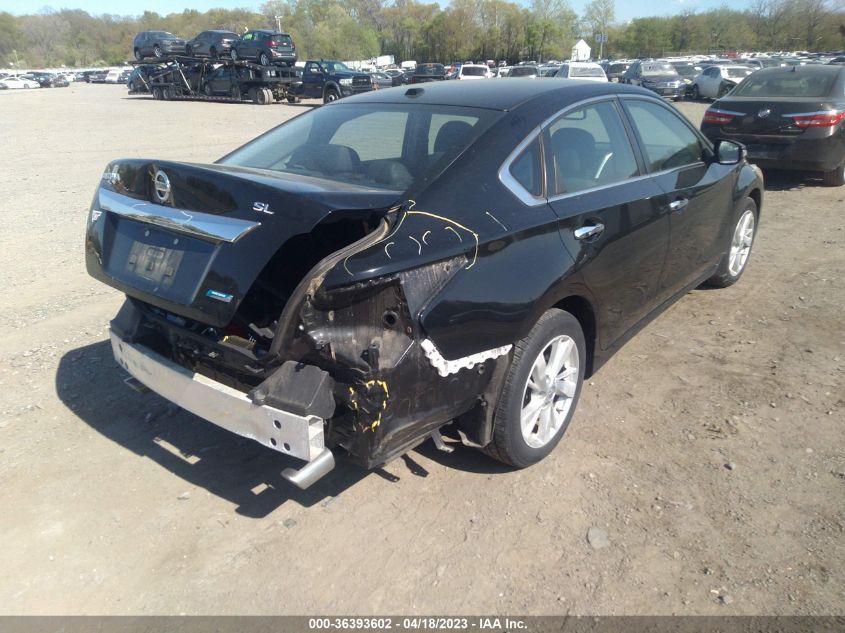 2013 NISSAN ALTIMA 2.5 SL - 1N4AL3AP6DC143599