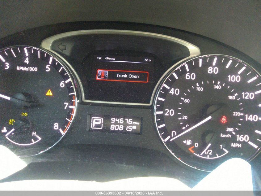2013 NISSAN ALTIMA 2.5 SL - 1N4AL3AP6DC143599