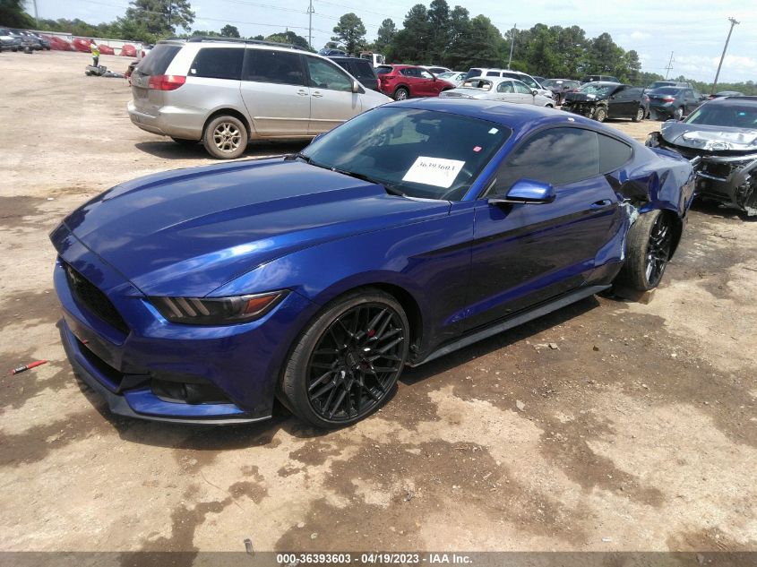 2015 FORD MUSTANG V6 - 1FA6P8AM2F5314238