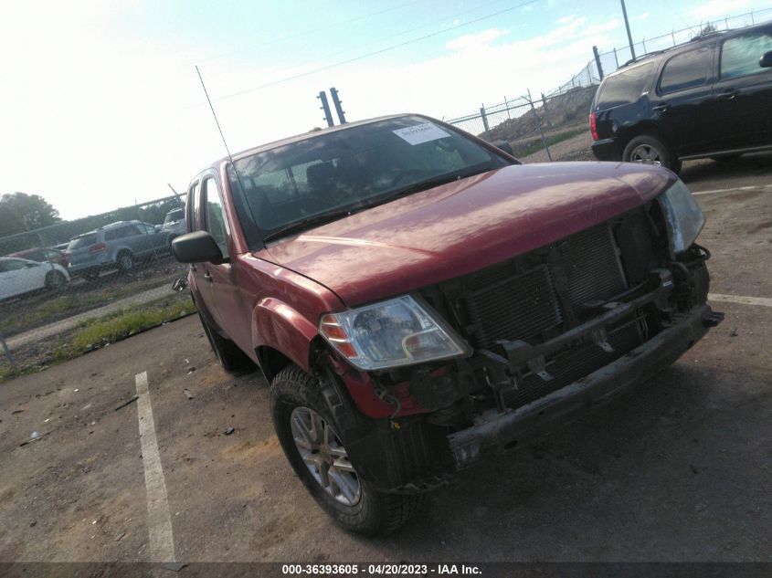 2016 NISSAN FRONTIER SV - 1N6AD0ER8GN904964