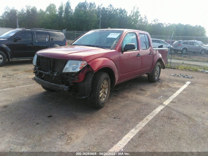 2016 NISSAN FRONTIER SV - 1N6AD0ER8GN904964