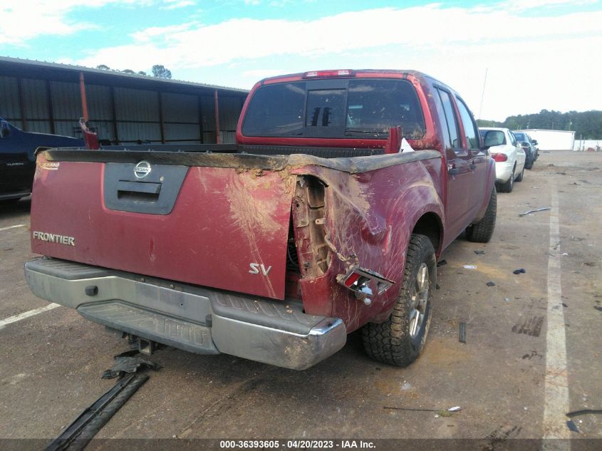 2016 NISSAN FRONTIER SV - 1N6AD0ER8GN904964