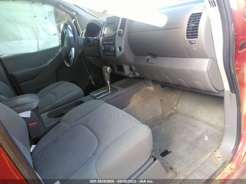 2016 NISSAN FRONTIER SV - 1N6AD0ER8GN904964