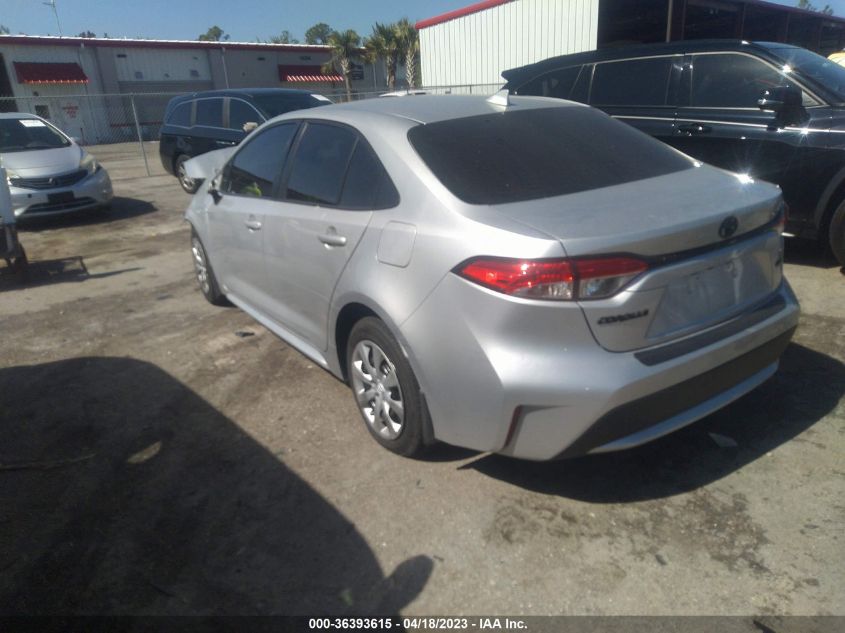 2021 TOYOTA COROLLA LE - JTDEPMAE3MJ148551