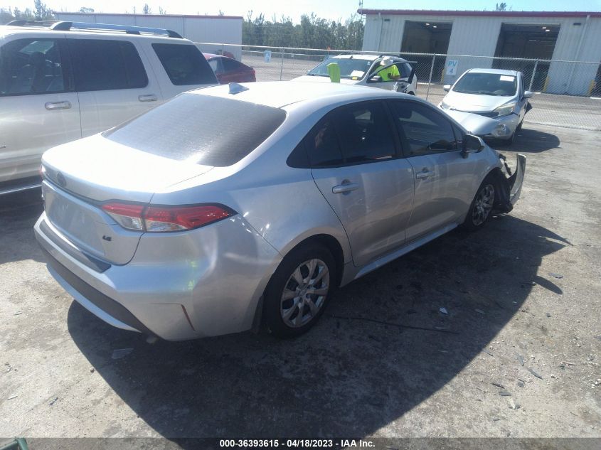 2021 TOYOTA COROLLA LE - JTDEPMAE3MJ148551
