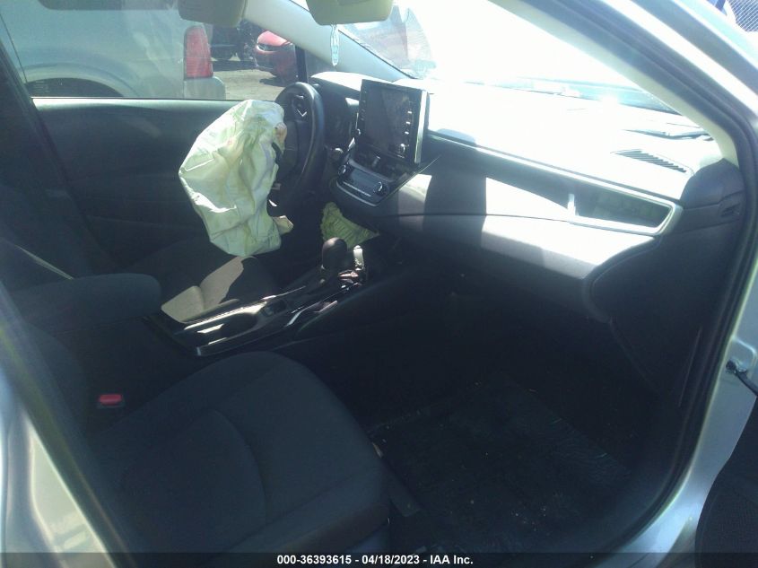 2021 TOYOTA COROLLA LE - JTDEPMAE3MJ148551