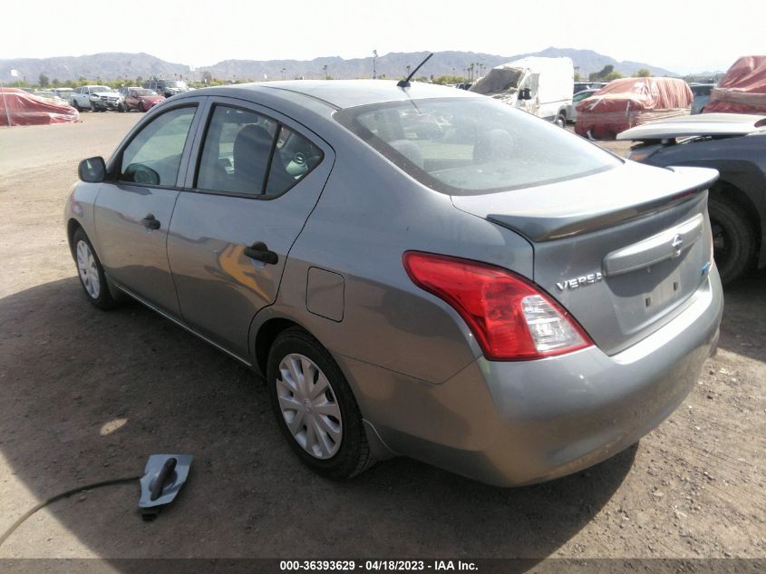 2014 NISSAN VERSA S PLUS - 3N1CN7AP6EL816162