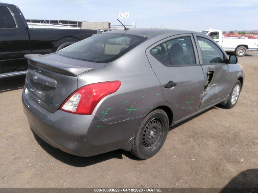 2014 NISSAN VERSA S PLUS - 3N1CN7AP6EL816162