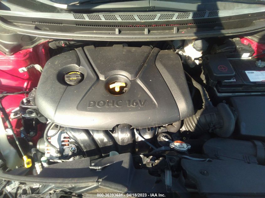 2016 KIA FORTE LX - KNAFK4A6XG5573626