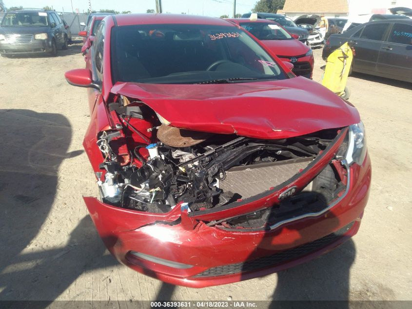 2016 KIA FORTE LX - KNAFK4A6XG5573626