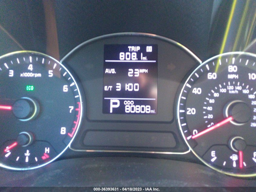 2016 KIA FORTE LX - KNAFK4A6XG5573626