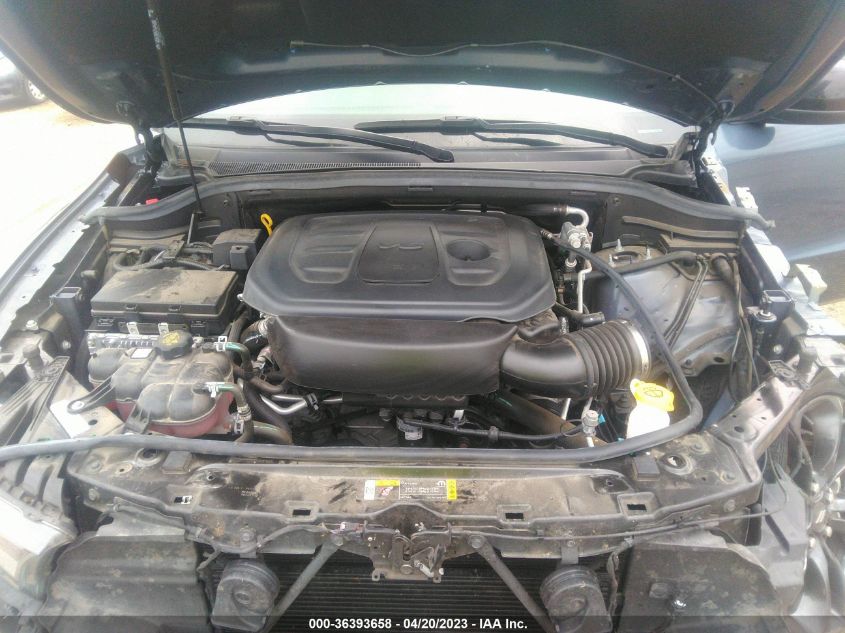 2021 DODGE DURANGO GT - 1C4RDHDG8MC749926