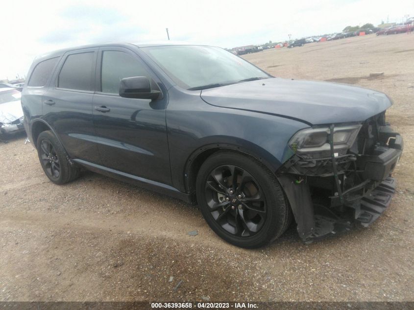 2021 DODGE DURANGO GT - 1C4RDHDG8MC749926
