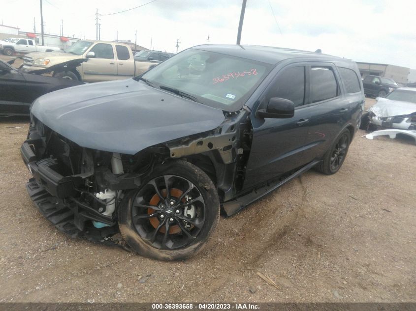 2021 DODGE DURANGO GT - 1C4RDHDG8MC749926