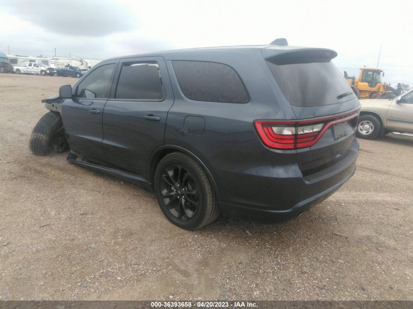 2021 DODGE DURANGO GT - 1C4RDHDG8MC749926