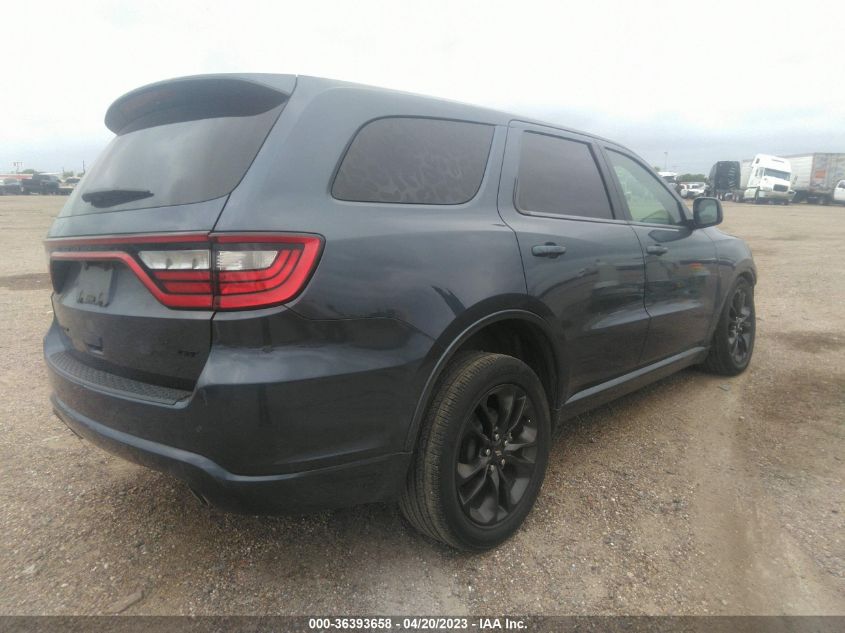 2021 DODGE DURANGO GT - 1C4RDHDG8MC749926