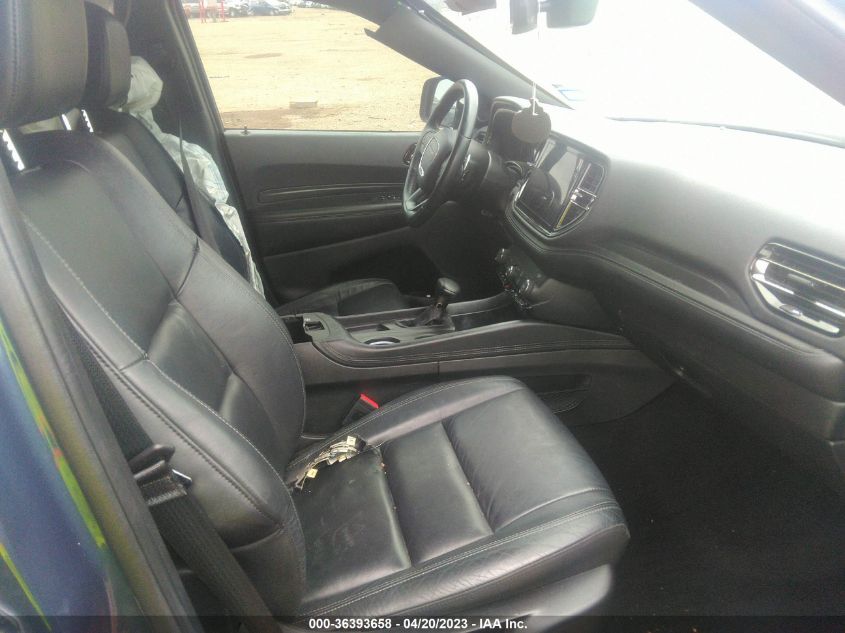 2021 DODGE DURANGO GT - 1C4RDHDG8MC749926