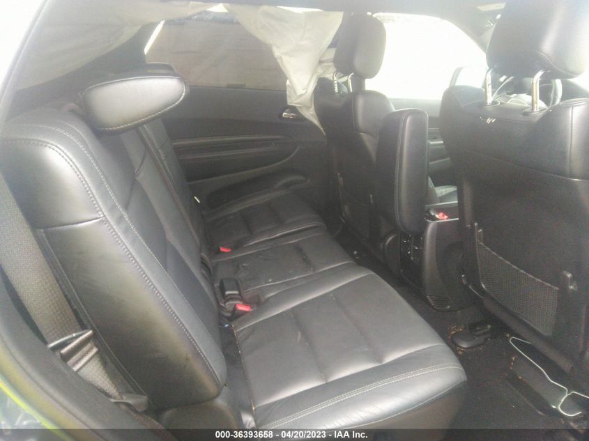 2021 DODGE DURANGO GT - 1C4RDHDG8MC749926