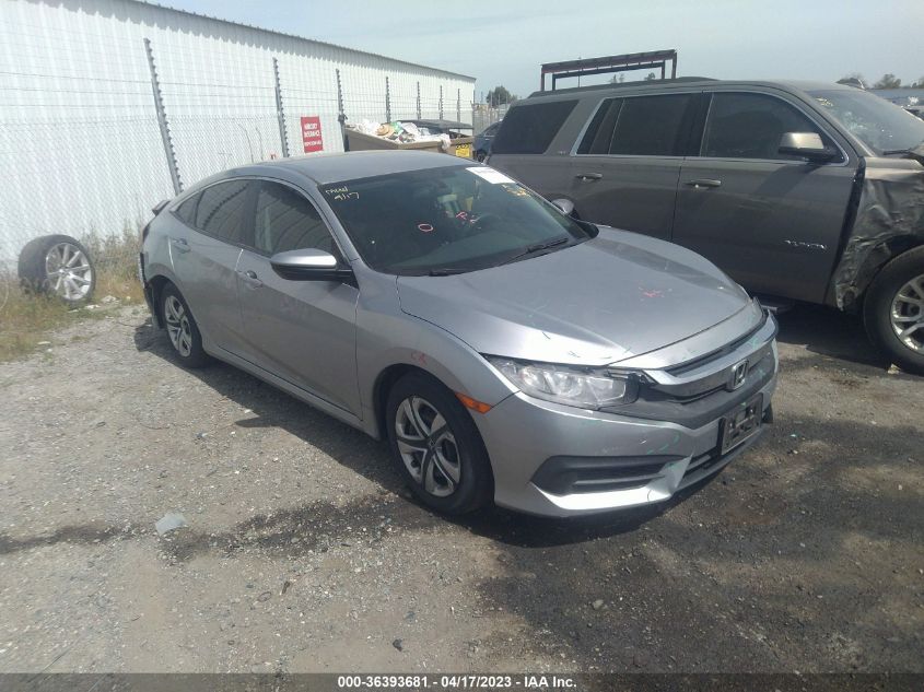 2017 HONDA CIVIC SEDAN LX - 19XFC2F59HE208655