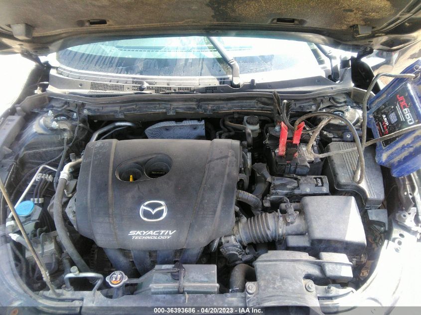 2015 MAZDA MAZDA6 I SPORT - JM1GJ1U50F1221642