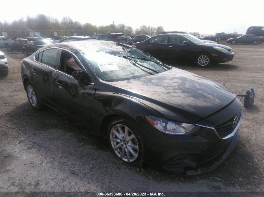 2015 MAZDA MAZDA6 I SPORT - JM1GJ1U50F1221642
