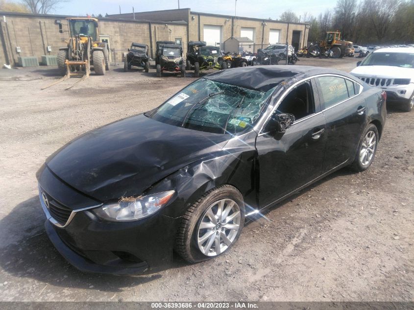 2015 MAZDA MAZDA6 I SPORT - JM1GJ1U50F1221642