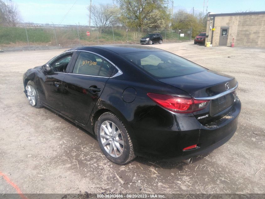 2015 MAZDA MAZDA6 I SPORT - JM1GJ1U50F1221642