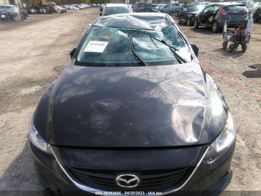 2015 MAZDA MAZDA6 I SPORT - JM1GJ1U50F1221642