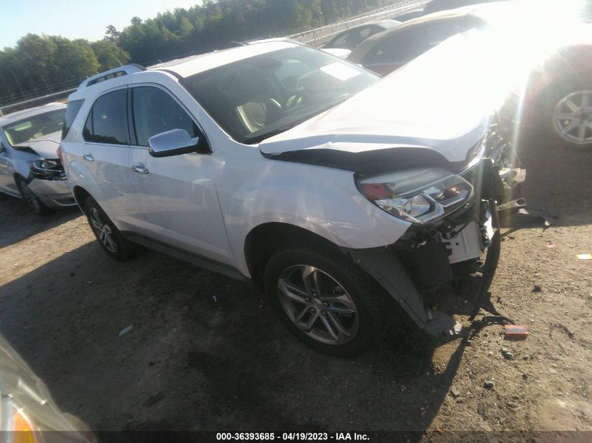 2016 CHEVROLET EQUINOX LTZ - 2GNALDEK9G6346134