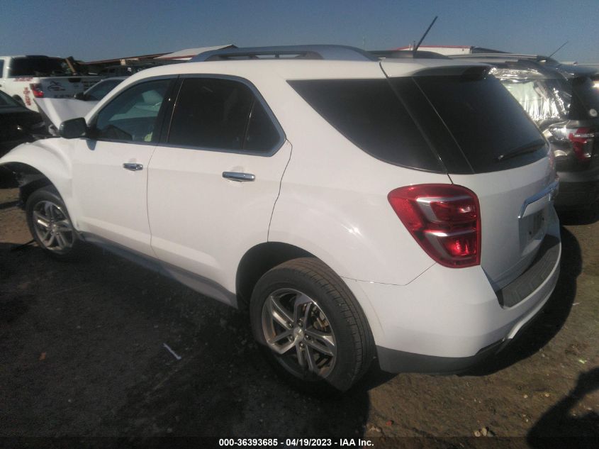 2016 CHEVROLET EQUINOX LTZ - 2GNALDEK9G6346134