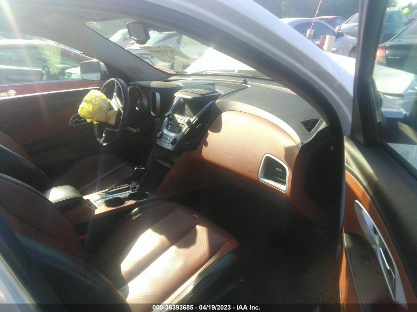 2016 CHEVROLET EQUINOX LTZ - 2GNALDEK9G6346134
