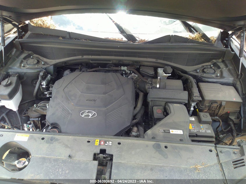 VIN KM8R74HE3MU322202 2021 HYUNDAI PALISADE CALLIGRAPHY