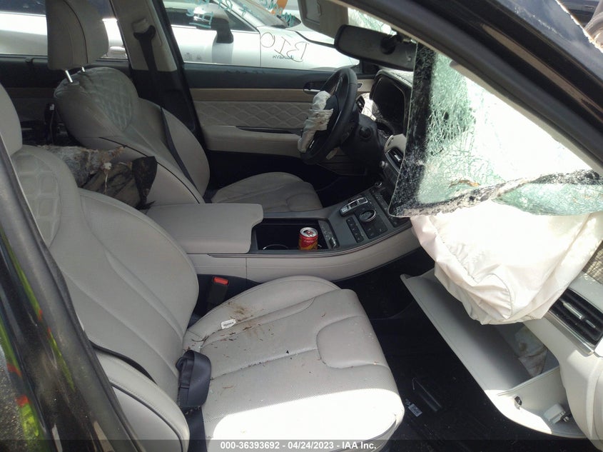 VIN KM8R74HE3MU322202 2021 HYUNDAI PALISADE CALLIGRAPHY