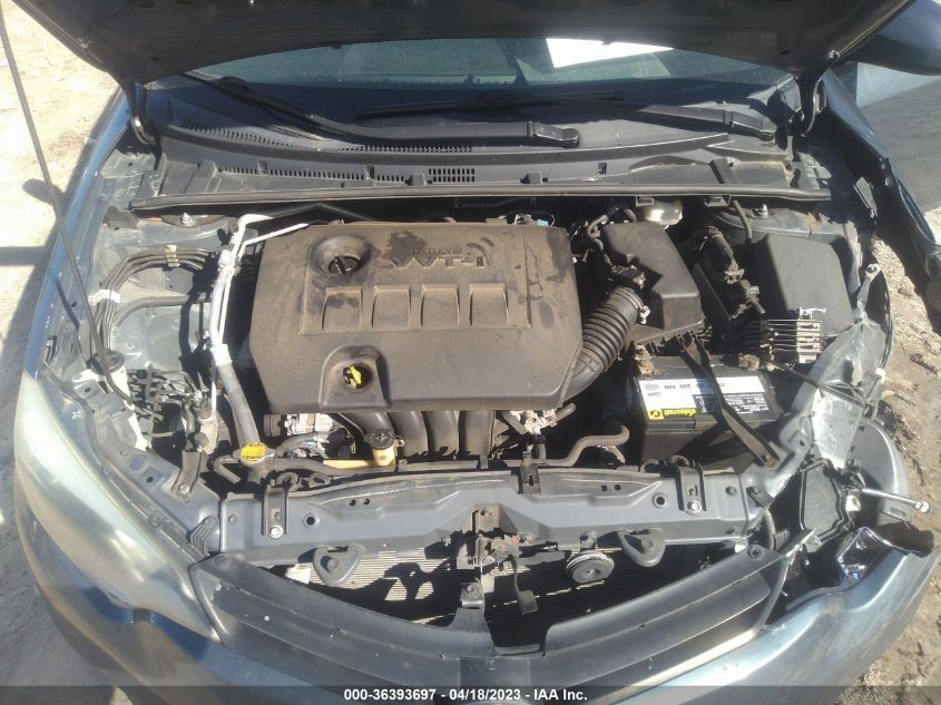 2014 TOYOTA COROLLA L/LE/S/S PLUS/LE PLUS - 2T1BURHE9EC143530