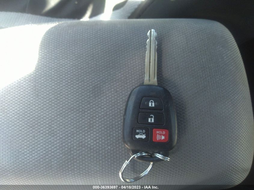 2014 TOYOTA COROLLA L/LE/S/S PLUS/LE PLUS - 2T1BURHE9EC143530