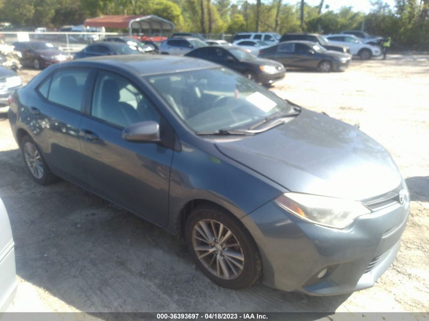 2014 TOYOTA COROLLA L/LE/S/S PLUS/LE PLUS - 2T1BURHE9EC143530