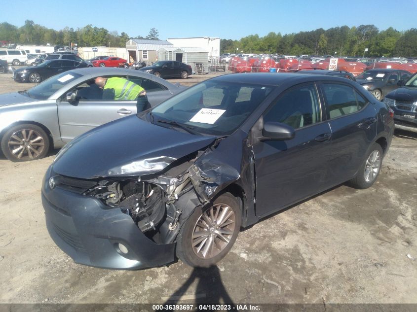 2014 TOYOTA COROLLA L/LE/S/S PLUS/LE PLUS - 2T1BURHE9EC143530