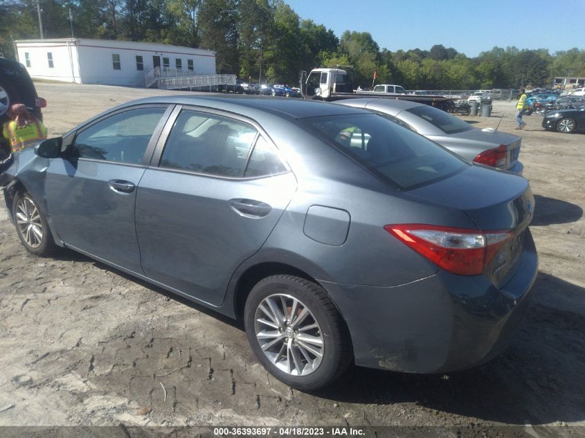 2014 TOYOTA COROLLA L/LE/S/S PLUS/LE PLUS - 2T1BURHE9EC143530